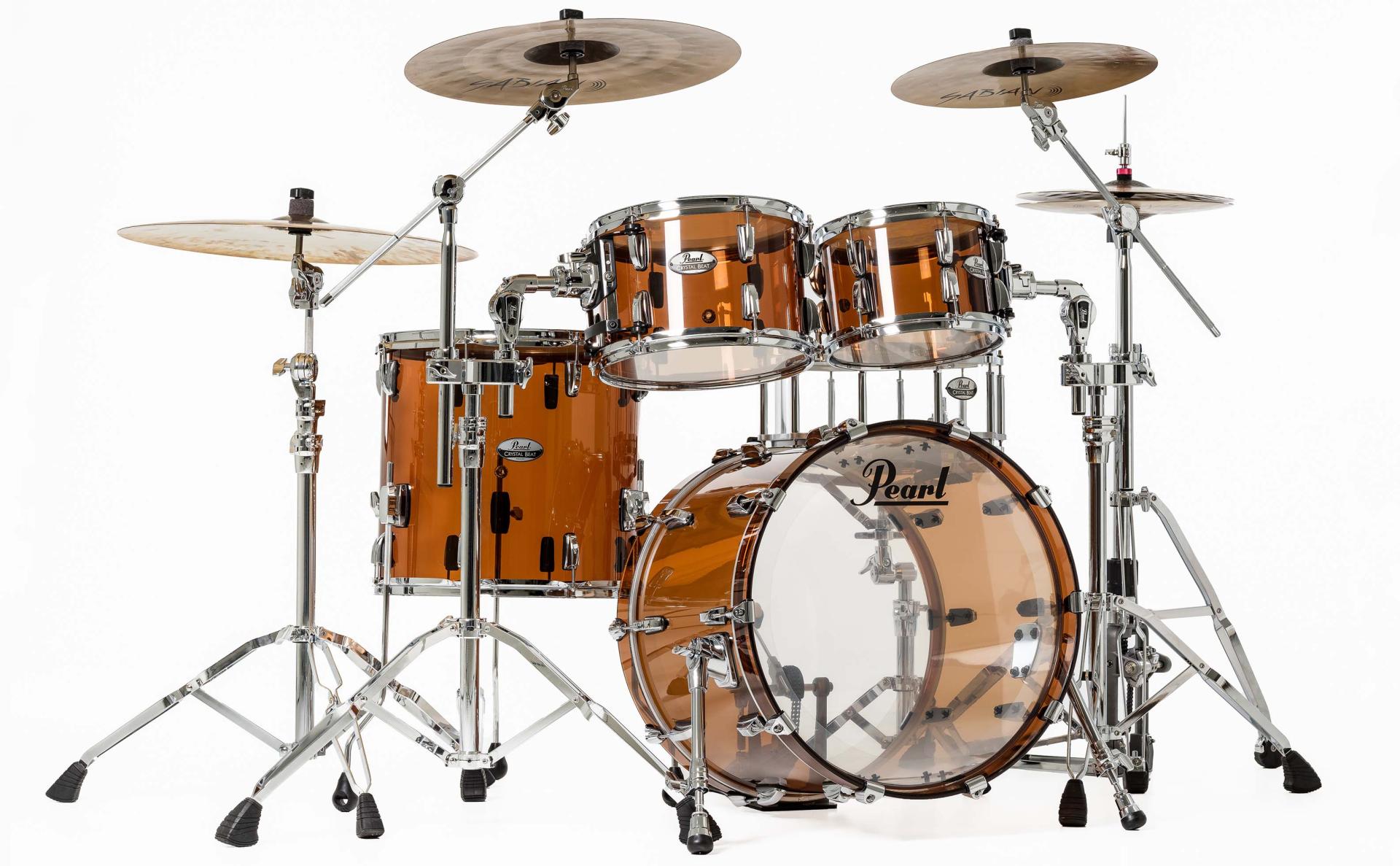 Pearl drums crystal beat hotsell